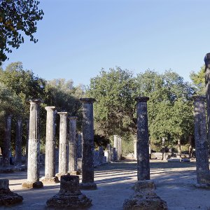 Ruine Antik-Olympia......Horst Tripp